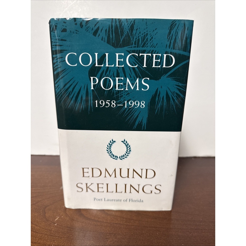COLLECTED POEMS: 1958-1998 By Edmund Skellings - Hardcover - SIGNED -Audio CD‎